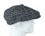 GREY HOUNDSTOOTH HAT