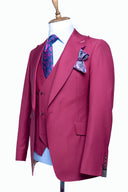 CRANBERRY 3 PIECE SUIT