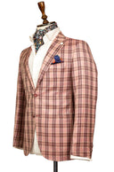 PLAID PINK SPORTCOAT