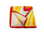 RED COLOR WAVE POCKET SQUARE