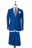 ROYAL BLUE SUIT