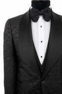 PATTERNED 3 PIECE TUXEDO