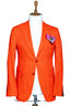 TOMATO ORANGE SPORT COAT