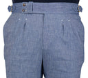 BLUE GREY TROUSER