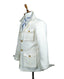 WHITE LINEN SAFARI SPORT COAT