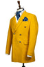 MUSTARD DB LONG COAT