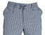 PINSTRIPE GREY TROUSERS