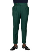 DARK FOREST GREEN TROUSERS