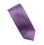 PURPLE ZEBRA TIE