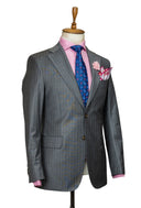 GREY PINSTRIPE SUIT