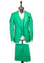 GREEN 3 PIECE SUIT