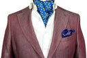 LINEN WINE SPORT COAT