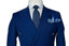 ROYAL BLUE DOUBLE BREASTED SPORT COAT