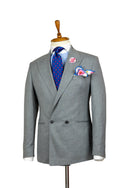 CLASSIC GREY 2B DOUBLE BREASTED SUIT