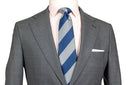 CHARCOAL GREY 2 PIECE SUIT