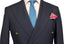 NAVY DOUBLE BREASTED SPORT COAT