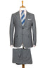 CHARCOAL GREY 2 PIECE SUIT