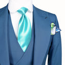 DARK TEAL 3 PIECE SUIT