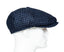 BLUE WHITE DOTS HAT