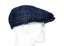 BLUE PLAID HAT