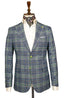 GREEN PLAID SPORT COAT