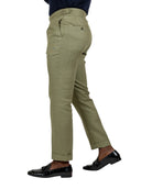 OLIVE TROUSERS