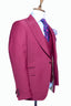 CRANBERRY 3 PIECE SUIT