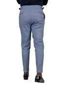 BLUE GREY TROUSER