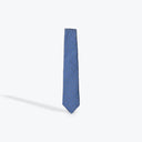 DOT NAVY BLUE PAISLEY TIE