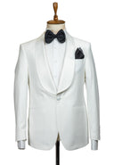 WHITE BUTTERFLY TUXEDO