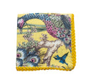 MUSTARD KANTHA POCKET SQUARE