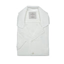 WHITE SEE THROUGH LINEN SHIRT