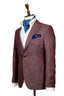 LINEN WINE SPORT COAT