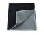 BLACK POCKET SQUARE