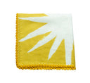 MUSTARD UNIKKO POCKET SQUARE