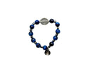 DEEP OCEAN MEDALLION BRACELET