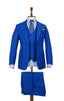 CAROLINE BLUE 3 PIECE SUIT SB