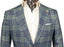 GREEN PLAID SPORT COAT