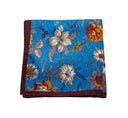 ARBRE FLEURI POCKET SQUARE