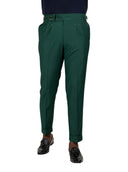 DARK FOREST GREEN TROUSERS