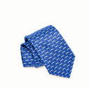 LAYERED BLUES TIE