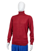 MAROON TURTLENECK