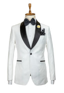 ROUND LAPEL PENGUIN TUXEDO