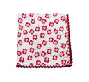 PLUM BLOSSOM POCKET SQUARE