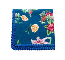 BLUE CLASSIC POCKET SQUARE