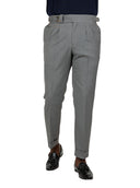 LIGHT GREY TROUSERS