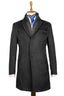 BLACK CASHMERE LONG COAT