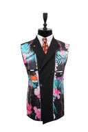 BLACK DOUBLE BREASTED SPORT COAT