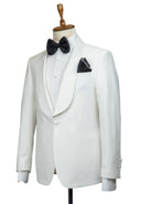 WHITE BUTTERFLY TUXEDO