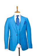 SKY BLUE 3 PIECE SUIT